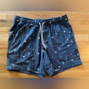 NWOT RSQ Swim Pirate Ditsy 5” Swim Shorts Large Mens